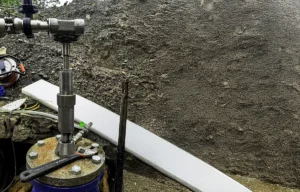 zawór do preizolacji z suchym trzpieniem podczas montażu w wykopie – armatura do sieci ciepłowniczej globtos