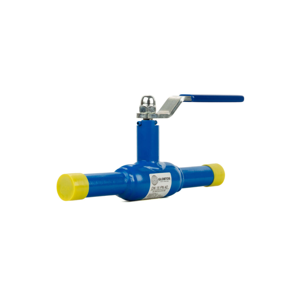 Standardowe zawory kulowe stalowe GLOBTOS – Niezawodność w instalacjach przesyłowych