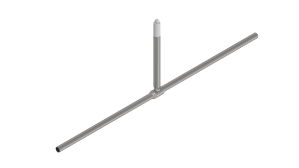 Zawór kulowy GLOBTOS do preizolacji DN25 PN40 pod klucz (trzpień sześciokątny)  | W magazynie