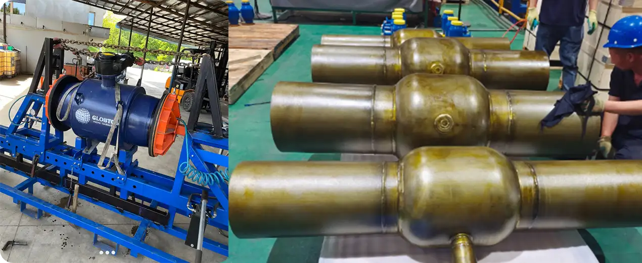 GLOBTOS – producent zaworów kulowych