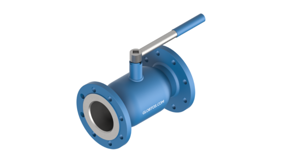 Zawór kulowy GLOBTOS kołnierzowy DN100 PN16 z rączką | W magazynie