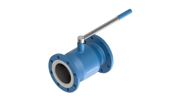 Zawór kulowy GLOBTOS kołnierzowy DN150 PN16 z rączką | W magazynie