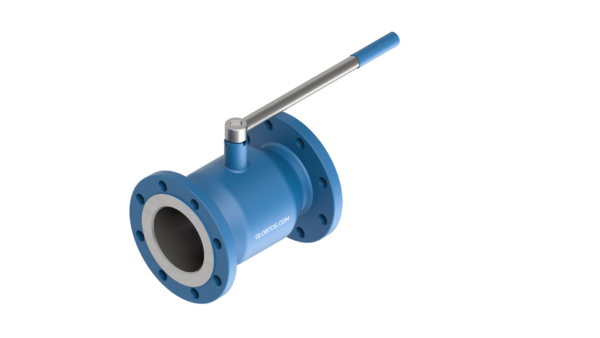 Zawór kulowy GLOBTOS kołnierzowy DN150 PN25 z rączką | W magazynie