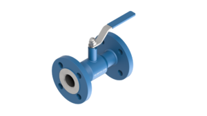 GLOBTOS flanged ball valve DN32 PN40 with handle | In stock