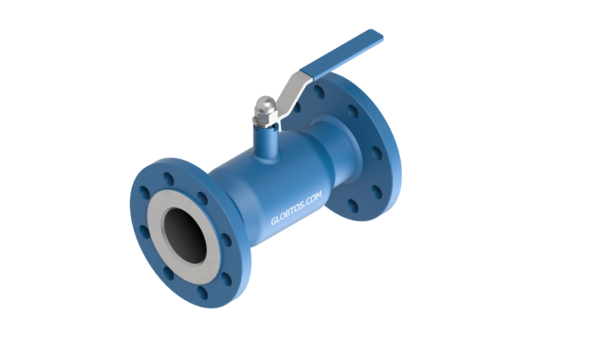 Zawór kulowy GLOBTOS kołnierzowy DN65 PN16 z rączką | W magazynie