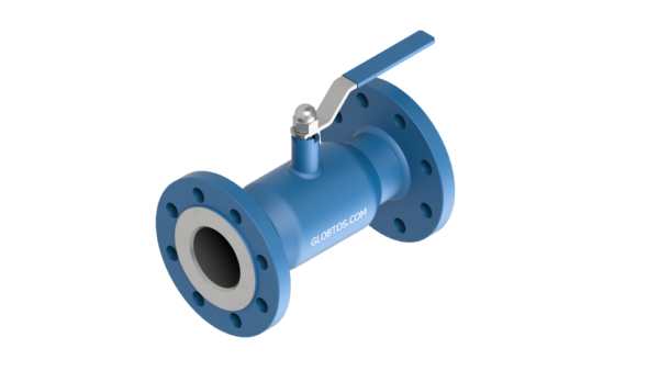 Zawór kulowy GLOBTOS kołnierzowy DN65 PN25 z rączką | W magazynie