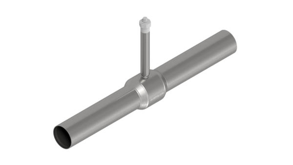 Zawór kulowy GLOBTOS do preizolacji DN150 PN25 pod klucz (trzpień sześciokątny)  | W magazynie