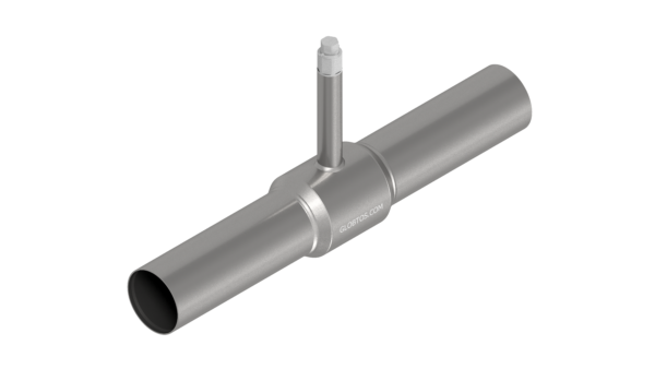 Zawór kulowy GLOBTOS do preizolacji DN200 PN25 pod klucz (trzpień sześciokątny)  | W magazynie