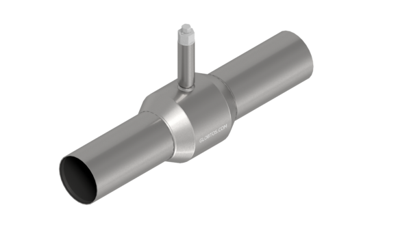 Zawór kulowy GLOBTOS do preizolacji DN300 PN25 pod klucz (trzpień sześciokątny)  | Na zamówienie
