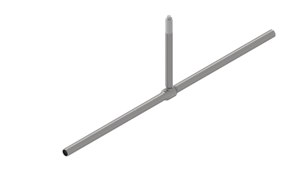 Zawór kulowy GLOBTOS do preizolacji DN32 PN40 pod klucz (trzpień sześciokątny)  | W magazynie