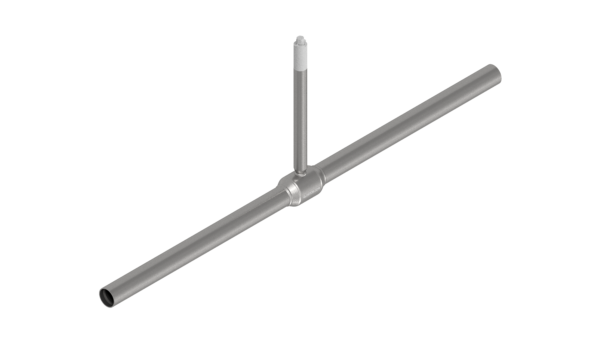 Zawór kulowy GLOBTOS do preizolacji DN50 PN40 pod klucz (trzpień sześciokątny)  | W magazynie