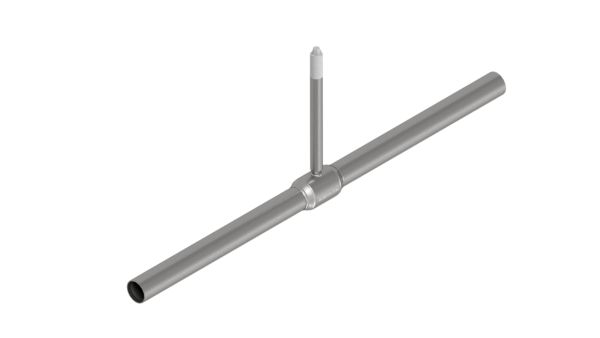 Zawór kulowy GLOBTOS do preizolacji DN65 PN25 pod klucz (trzpień sześciokątny)  | W magazynie