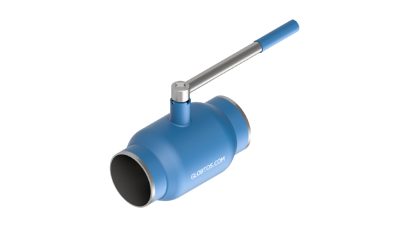 Zawór kulowy GLOBTOS spawany DN125 PN25 z rączką | W magazynie