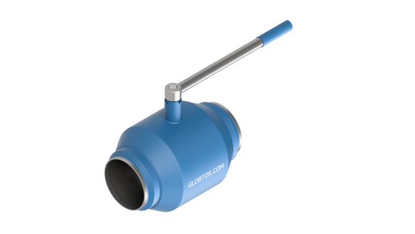 Zawór kulowy GLOBTOS spawany pełny przelot DN150 PN25 z rączką | W magazynie