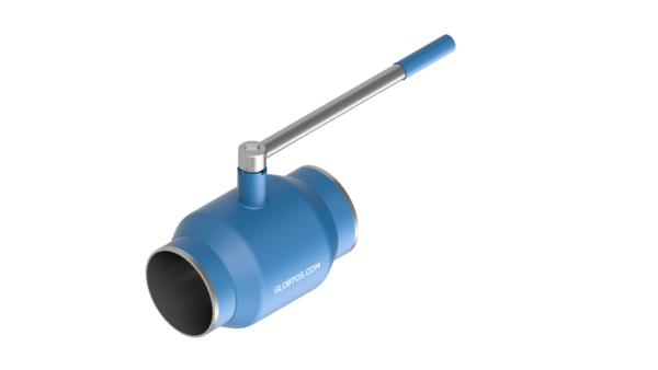 Zawór kulowy GLOBTOS spawany DN150 PN25 z rączką | W magazynie